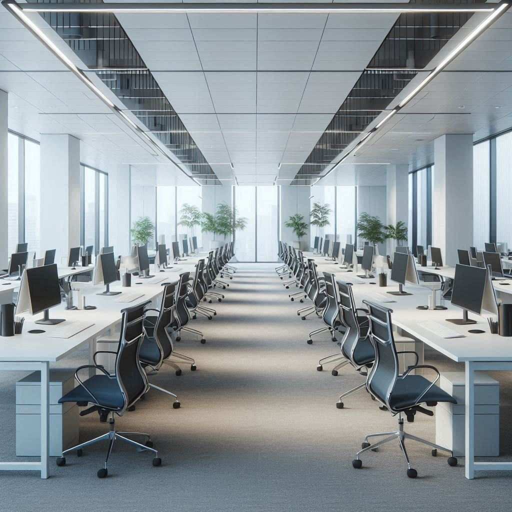 员工反馈快速增多过后财务部门怎样确认写字楼办公前台接待区规划没有遗留问题